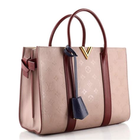 louis vuitton pure monogram with white|louis vuitton monogram very tote.